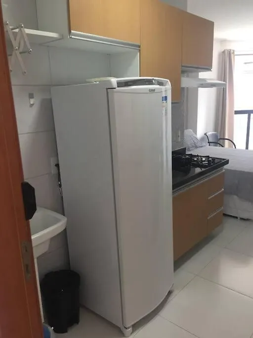Lindo Studio Em Quadra Beira-Mar De Boa Viagem, 10 Min Do Aeroporto. Recife