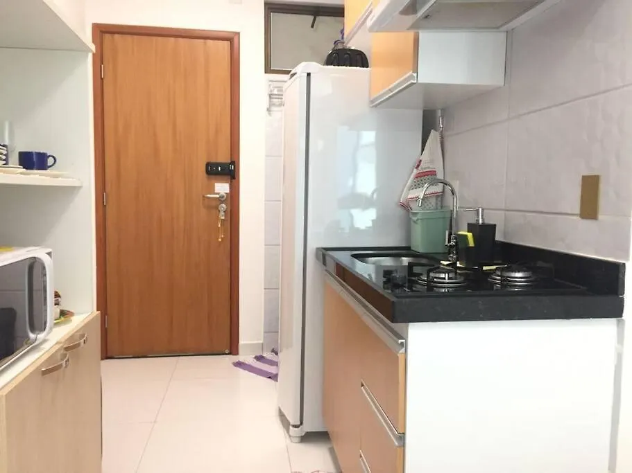 Lindo Studio Em Quadra Beira-Mar De Boa Viagem, 10 Min Do Aeroporto. Recife