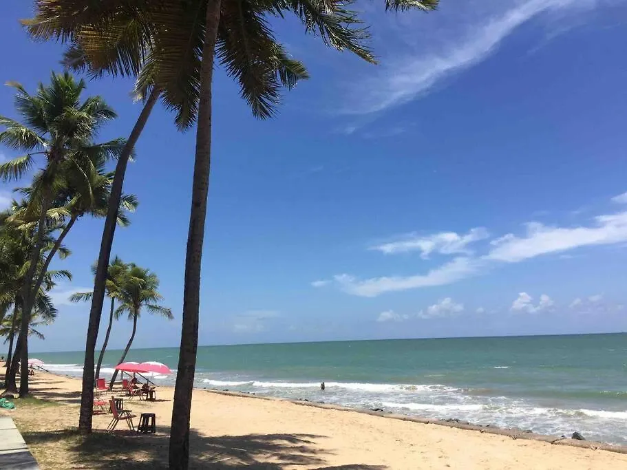 Lindo Studio Em Quadra Beira-Mar De Boa Viagem, 10 Min Do Aeroporto. Recife Apartment