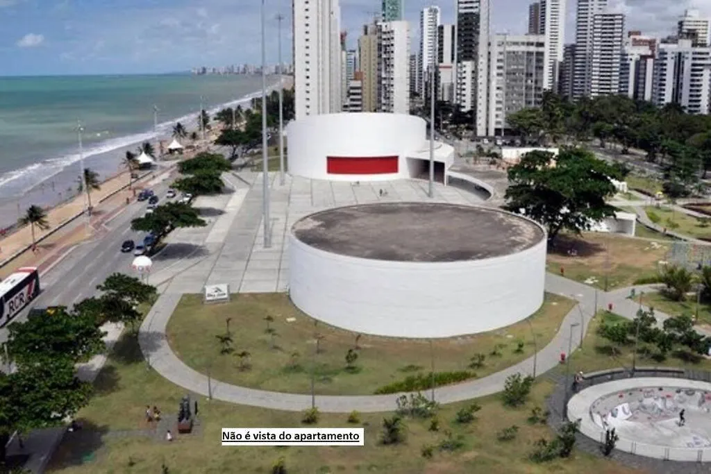Lindo Studio Em Quadra Beira-Mar De Boa Viagem, 10 Min Do Aeroporto. Recife 0*,  Brazil