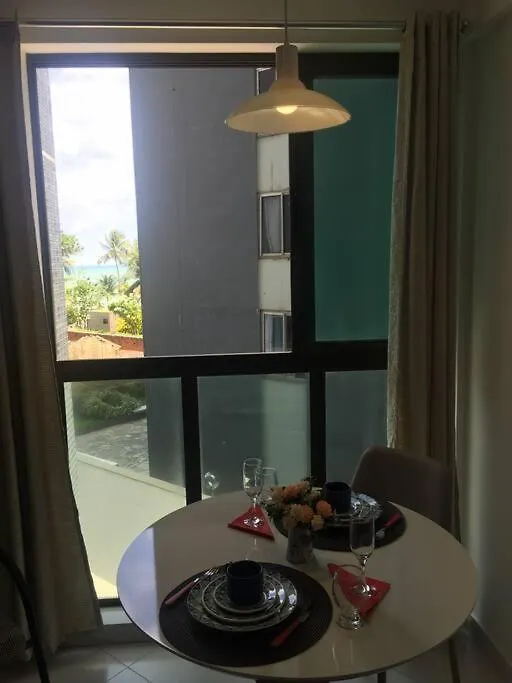 Lindo Studio Em Quadra Beira-Mar De Boa Viagem, 10 Min Do Aeroporto. Recife Apartment