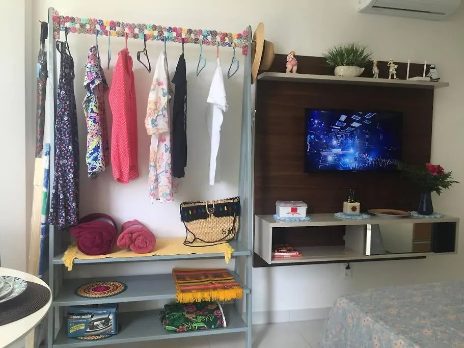 Lindo Studio Em Quadra Beira-Mar De Boa Viagem, 10 Min Do Aeroporto. Recife