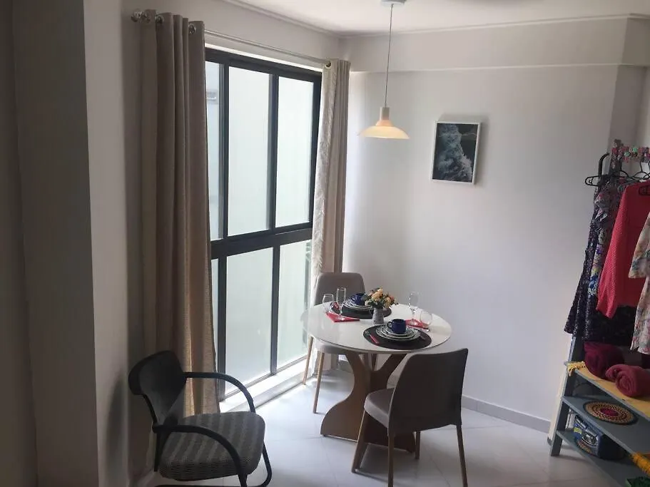Apartment Lindo Studio Em Quadra Beira-Mar De Boa Viagem, 10 Min Do Aeroporto. Recife