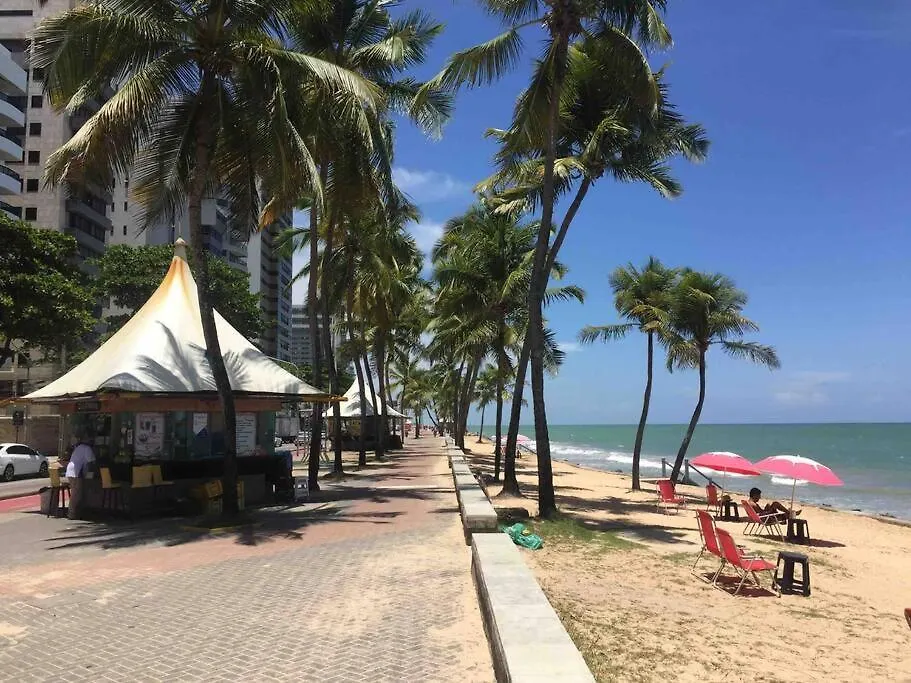 Lindo Studio Em Quadra Beira-Mar De Boa Viagem, 10 Min Do Aeroporto. Recife Brazil