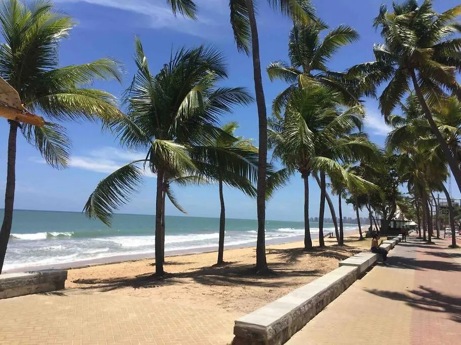 Lindo Studio Em Quadra Beira-Mar De Boa Viagem, 10 Min Do Aeroporto. Recife 0*,  Brazil