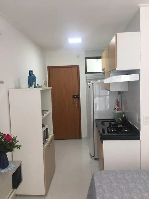Apartment Lindo Studio Em Quadra Beira-Mar De Boa Viagem, 10 Min Do Aeroporto. Recife