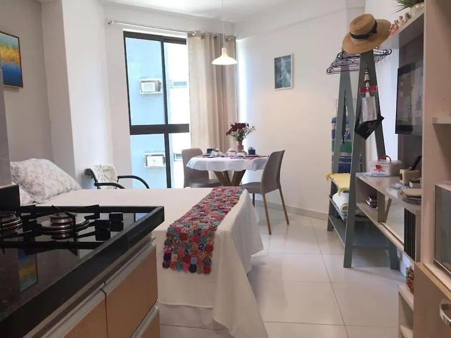 Lindo Studio Em Quadra Beira-Mar De Boa Viagem, 10 Min Do Aeroporto. contacts